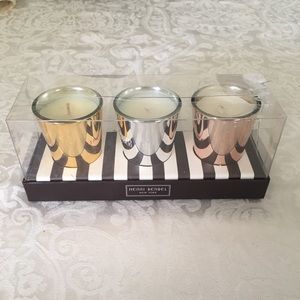 Henri Bendel candles set